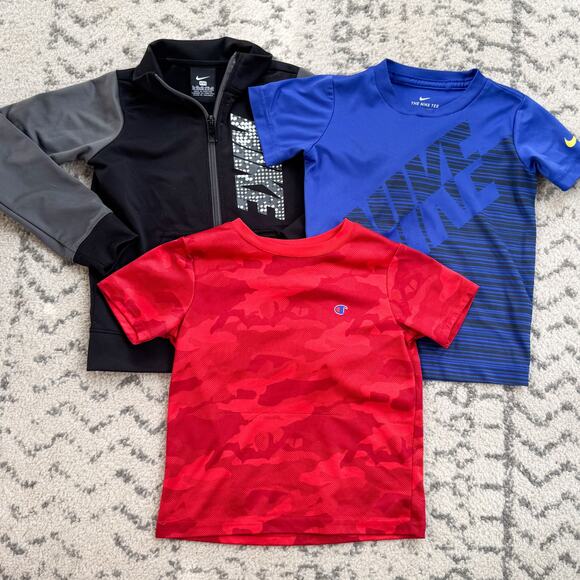 Toddler Boy Athletic Bundle 4T - Picture 1 of 5